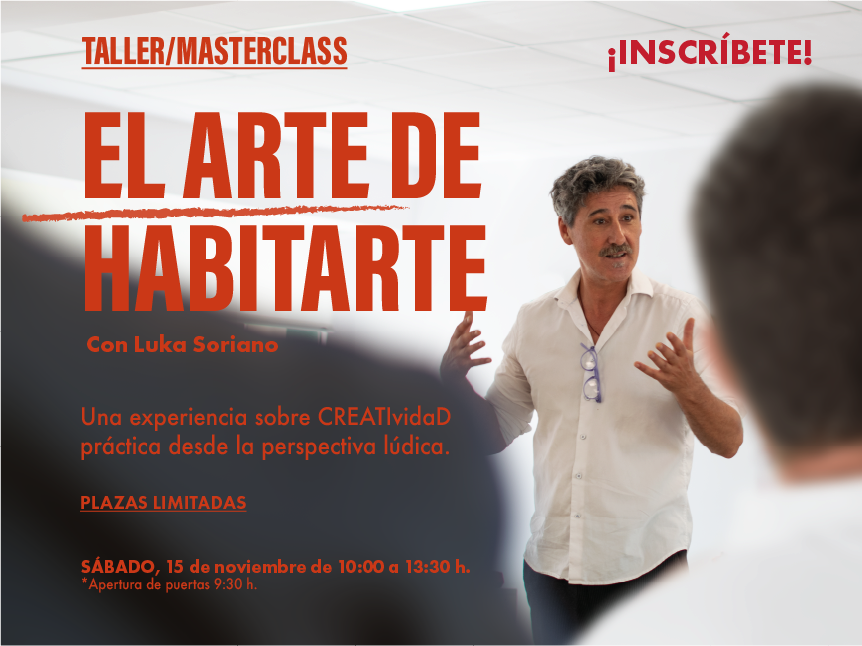 El arte de habitARTE, con Luka Soriano.